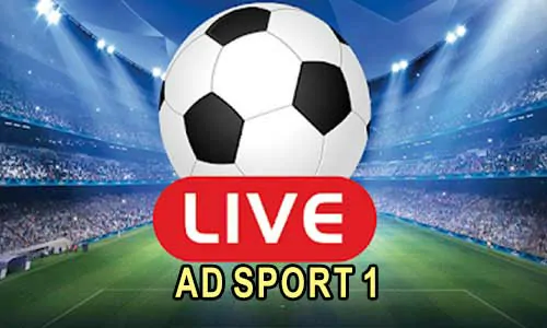 مشاهدة قناة AD SPORT 1 بث مباشر بدون تقطيع